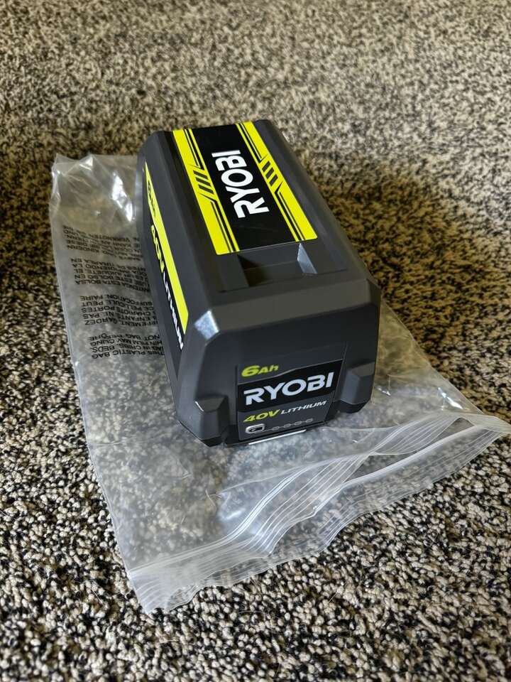 RYOBI 18v/40v Batteries/Chargers/Tools!