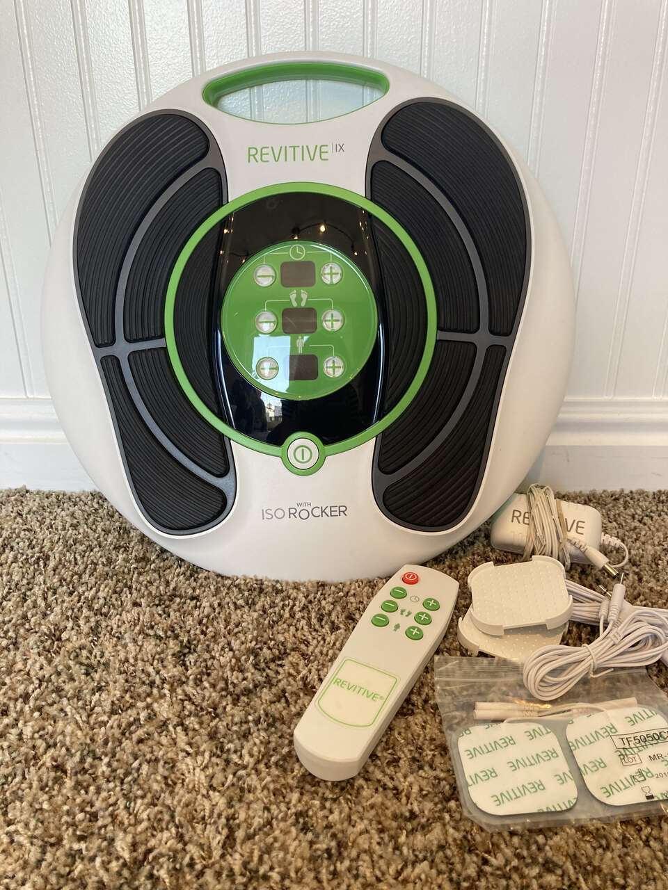 Revitive IX Circulation Booster-a medical device proven Electrical Muscle Stimulation legs and feet