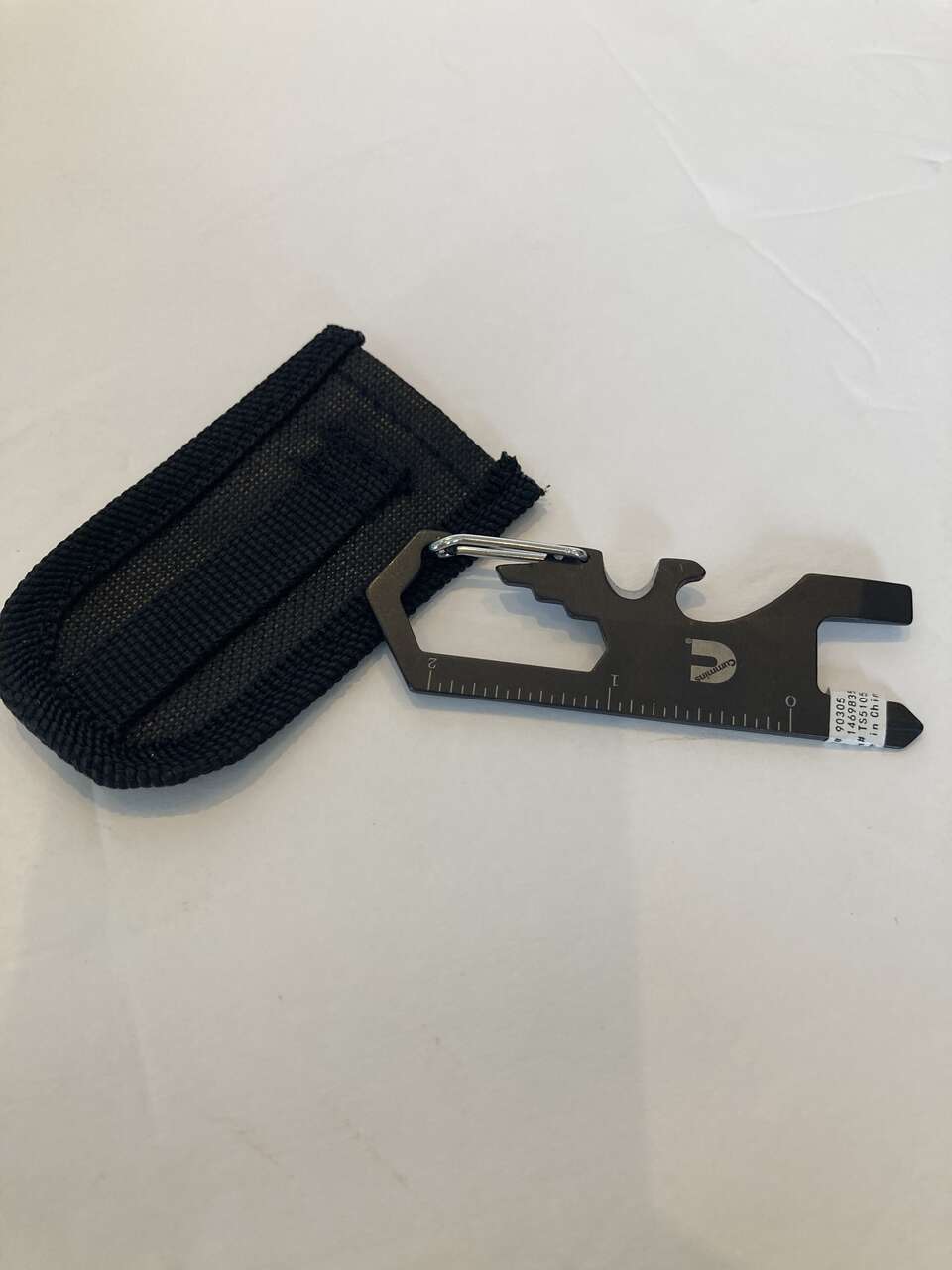 Multi-Functionable CARABINER Key Essentials - Bottle opener -Carabiner with Protective case