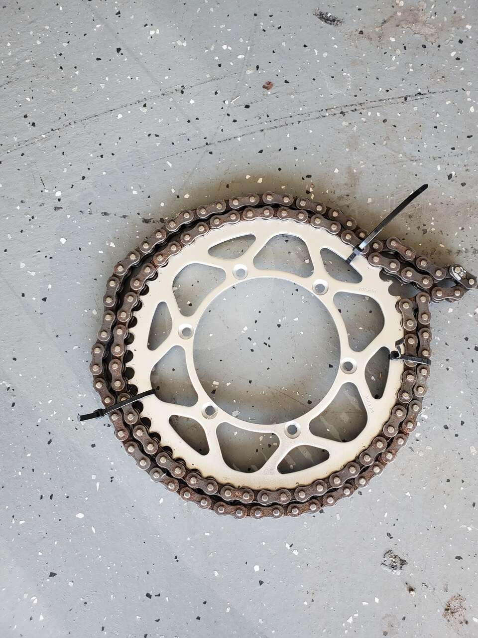 OEM Sprocket and chain