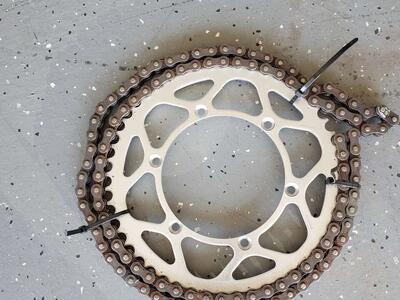 OEM Sprocket and chain