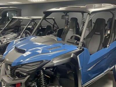 2025 Yamaha Wolverine RMAX4 1000 Limi