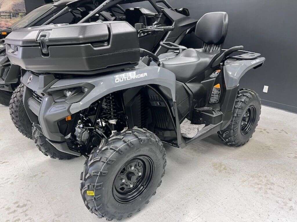 2025 Can-Am® ATV OUTL MAX DPS 500 GY 25