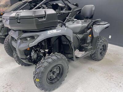 2025 Can-Am® ATV OUTL MAX DPS 500 GY 25