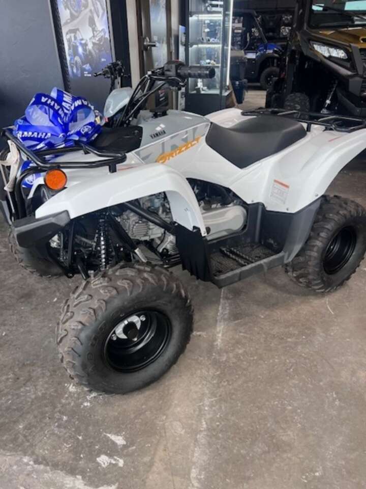 2024 Yamaha Grizzly 90