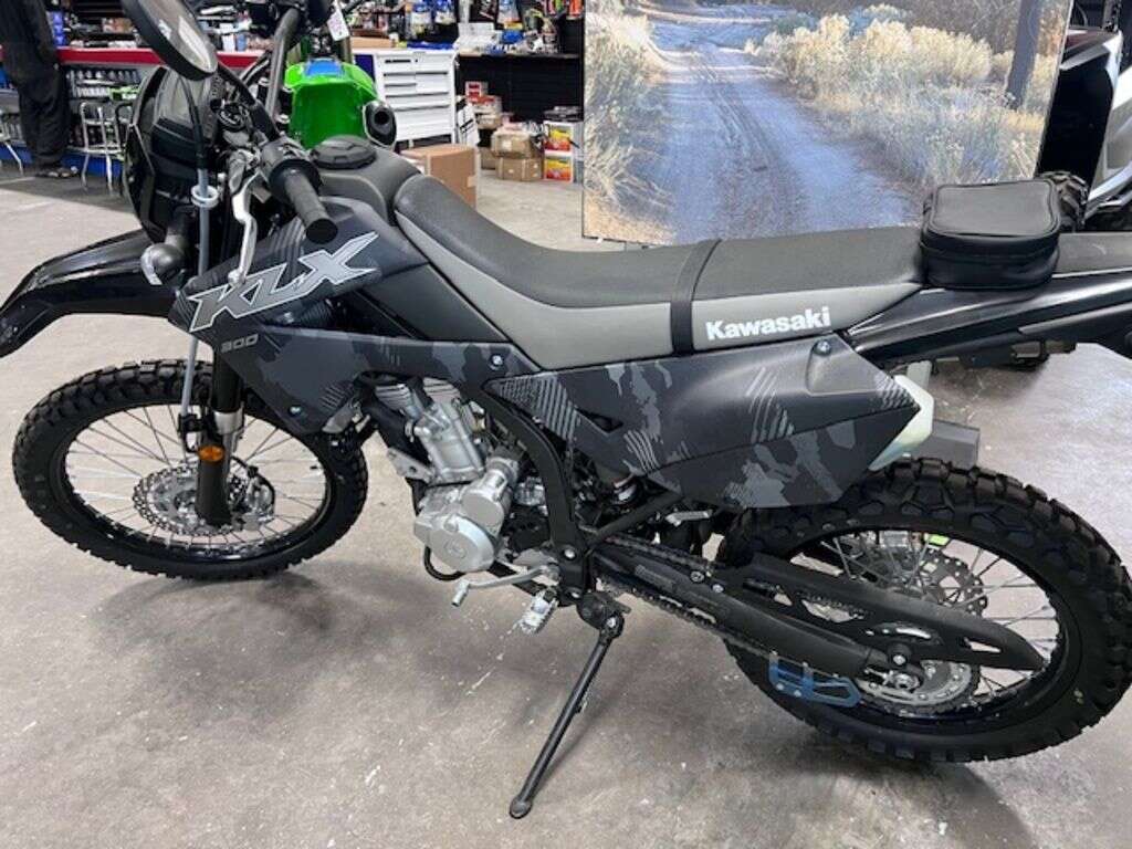 2024 Kawasaki KLX 300 CAMO