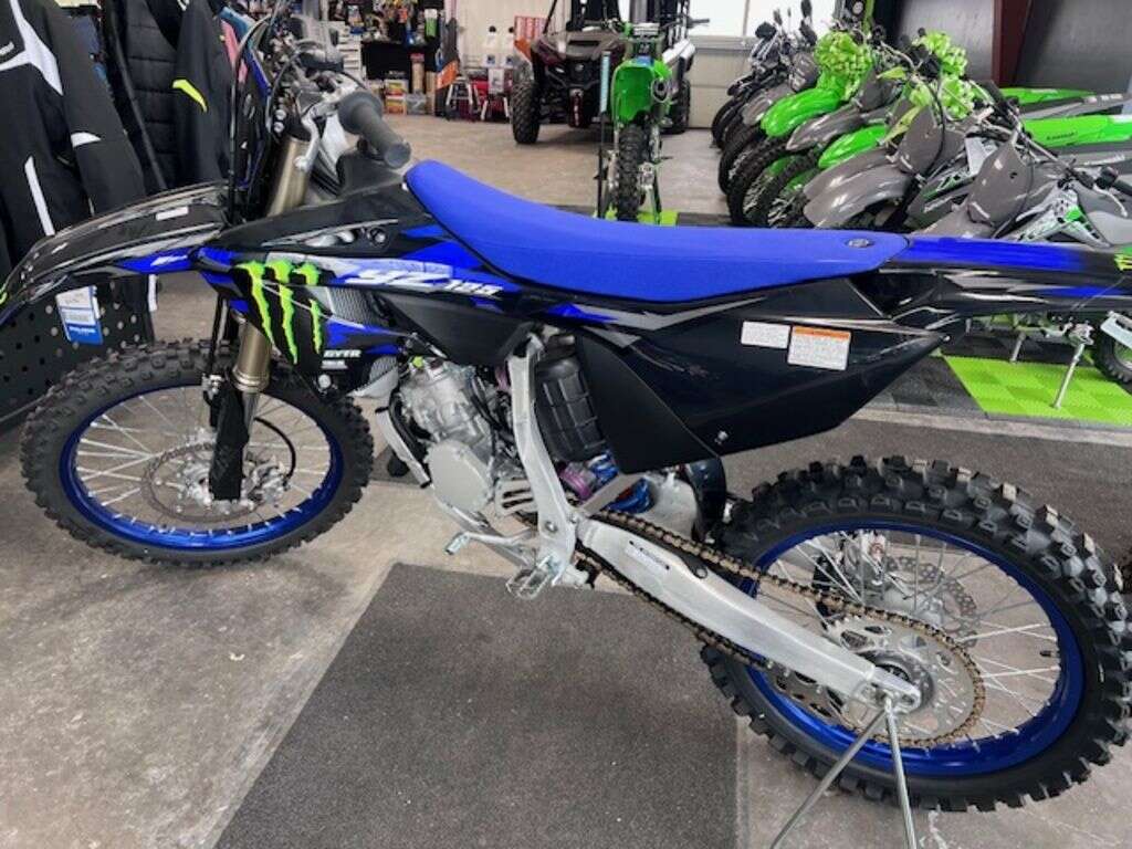 2025 Yamaha YZ125 MONSTER ENERGY