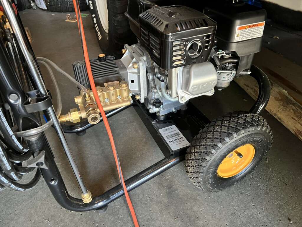 Craftsman Pro Series Pressure Washer