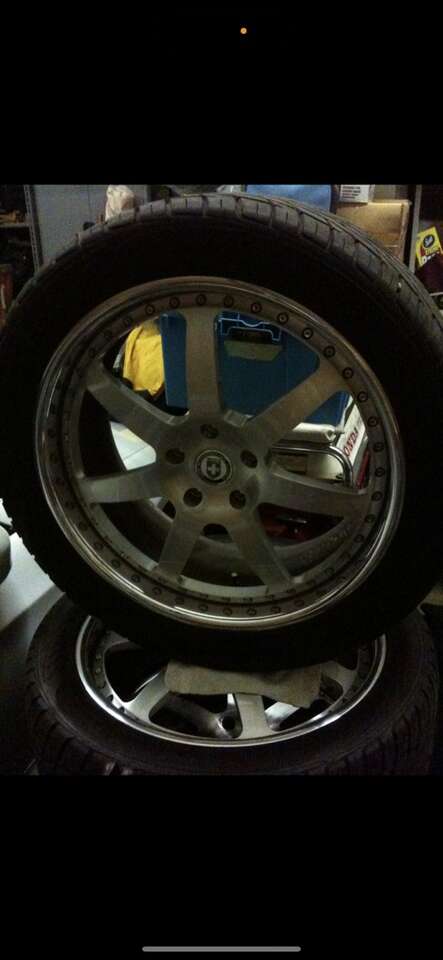 22” HRE Performance Wheels