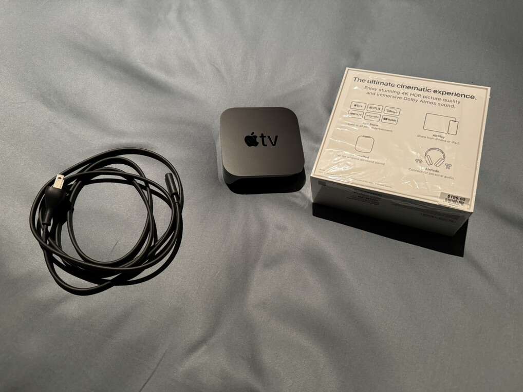 Apple TV 4K 64gb