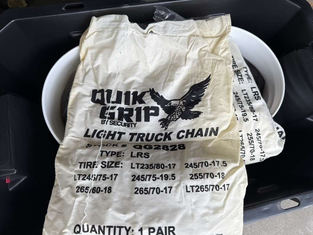 Heavy Duty 4x4 Vbar Tire Chains