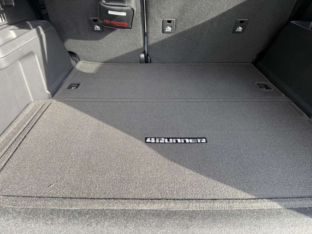 2025 Toyota 4Runner OEM Carpet Cargo Mat