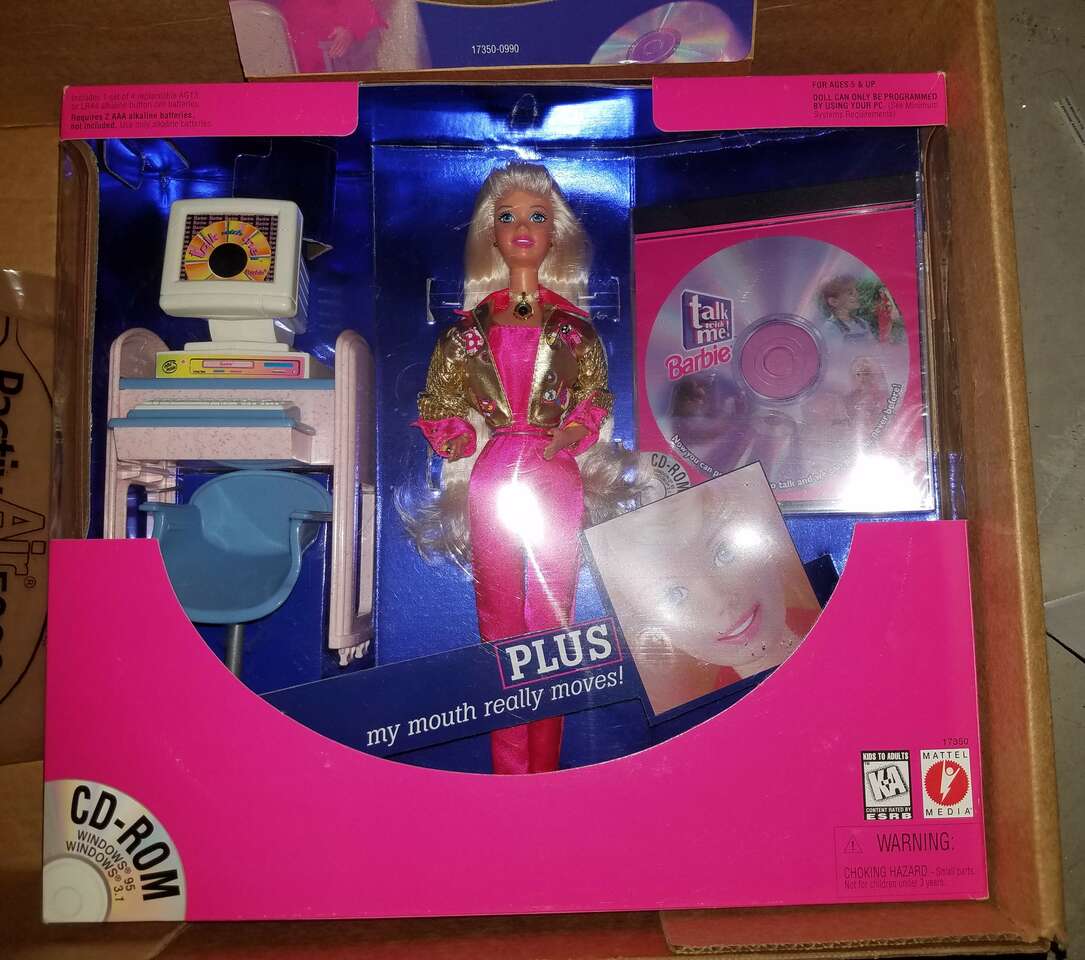 Barbie Talk With Me! NIB Vintage