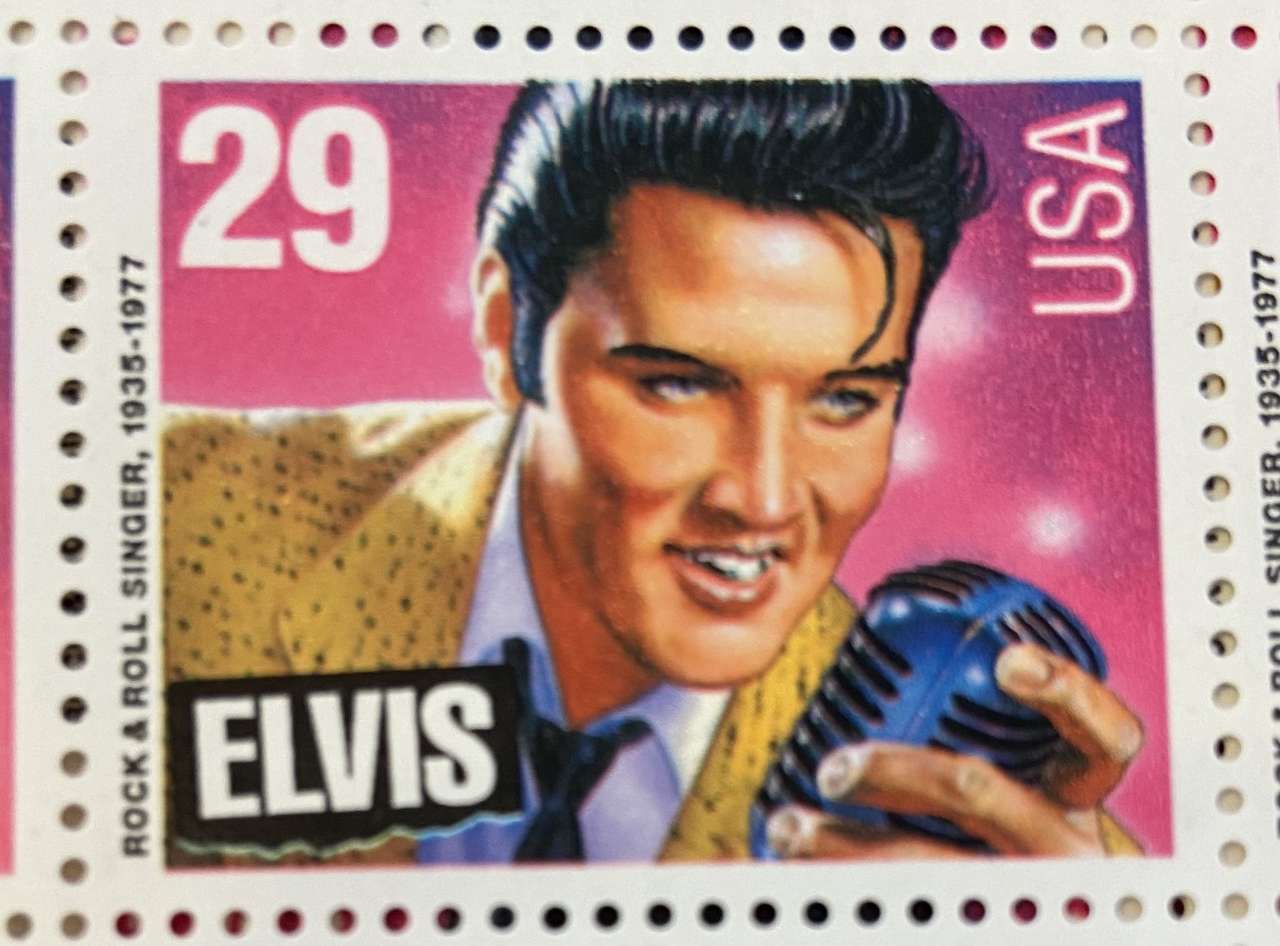 FULL SHEETS / 40 - Elvis, Rock N Roll, Rhythm & Blues 1993 US Postage Stamps