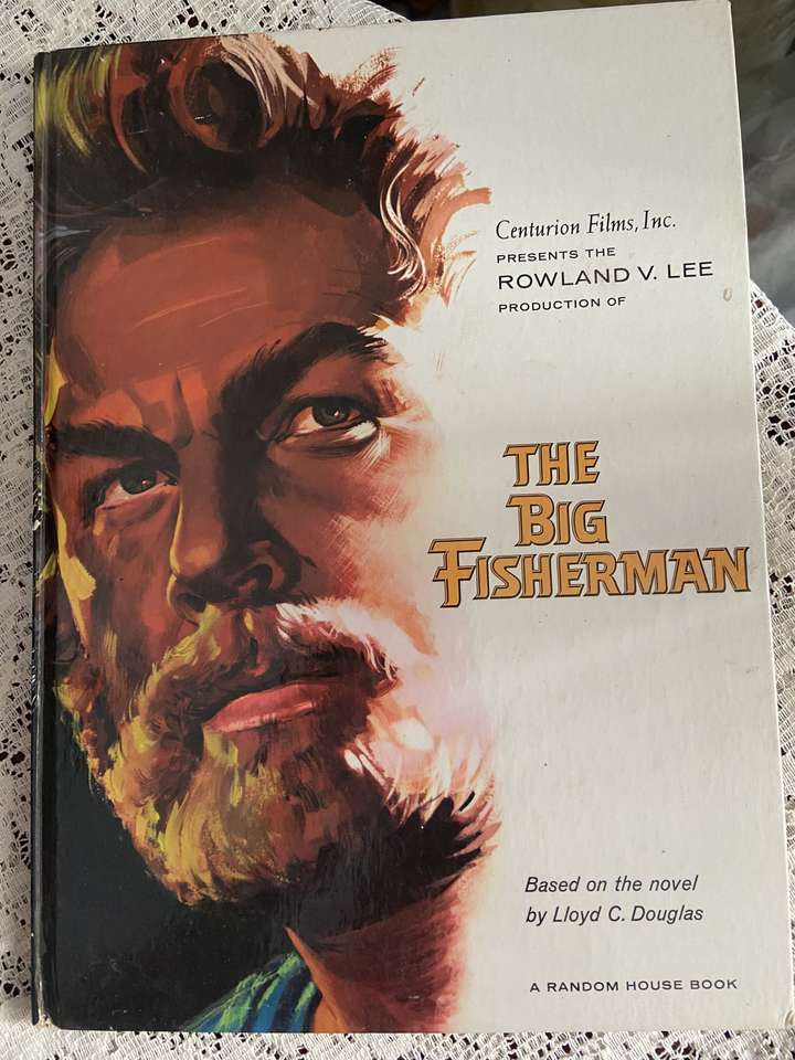 Vintage, 1959, The Big Fisherman, Random House Movie Picture Book