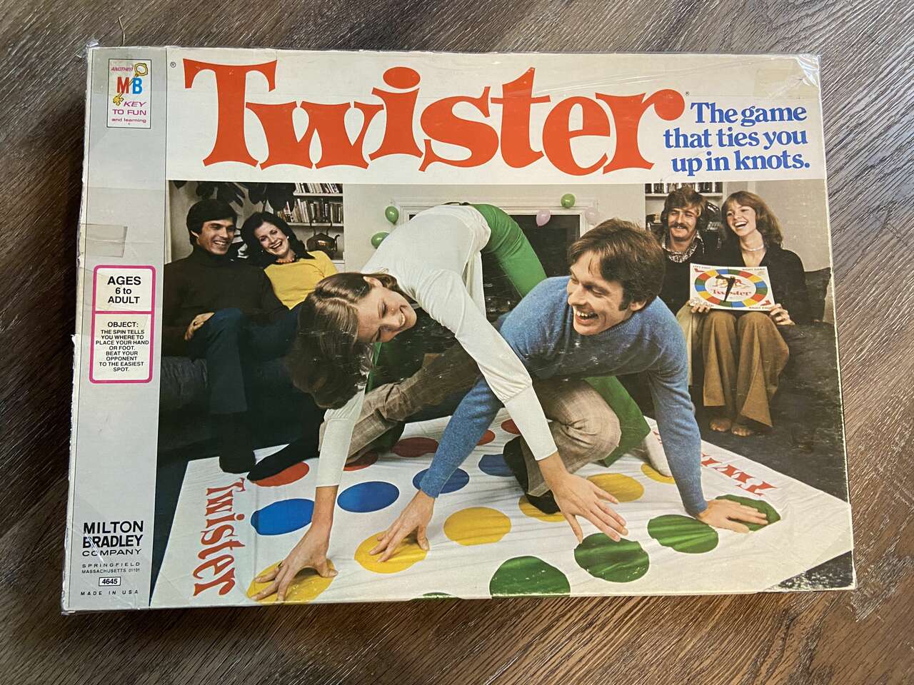 Vintage / Original 1974 Classic Twister Game