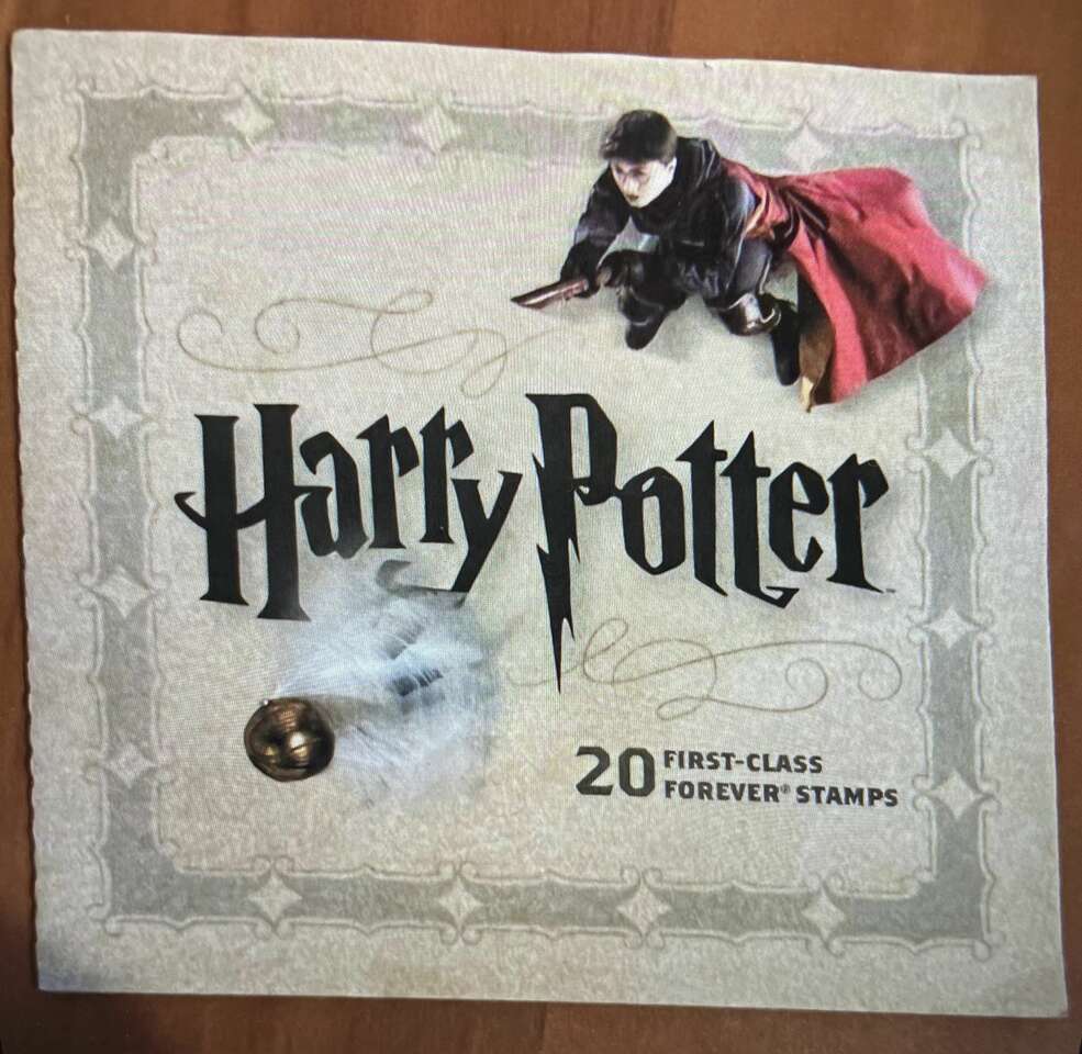 Harry Potter, Booklet 13 of 20 x Forever Postage Stamps, USA 2013, Scott 4825-44