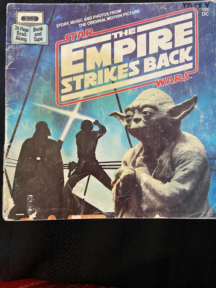 Star Wars Read Along Book Bundle