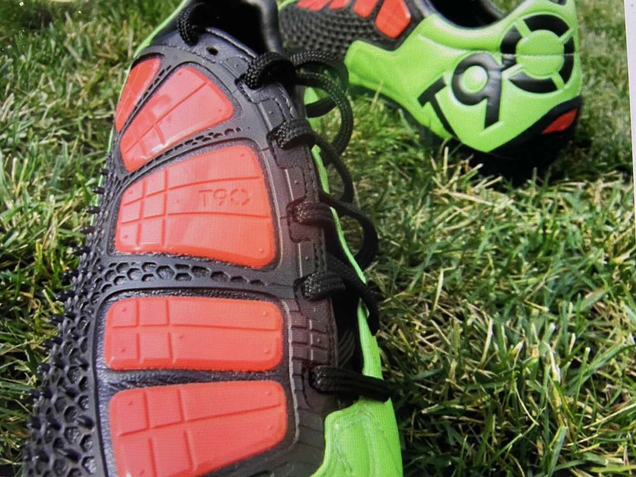 MINT Nike Total 90 Laser III Soccer Boots US Sz-13