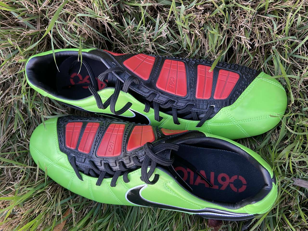MINT Nike Total 90 Laser III Soccer Boots US Sz-13