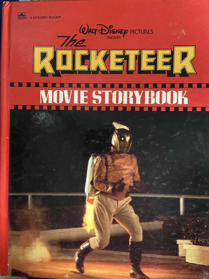 Disney's, The Rocketeer Movie Storybook
