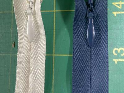 14" Invisible Zippers