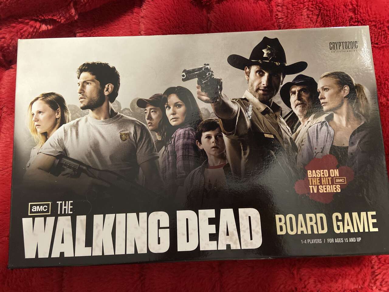 AMC's The Walking Dead Board Game - Perfect for Halloween