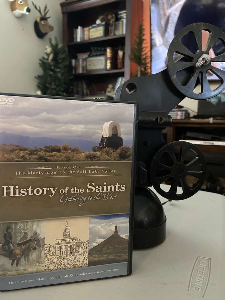 History of the Saints Season I – Gathering To The West (9-DVD Set)