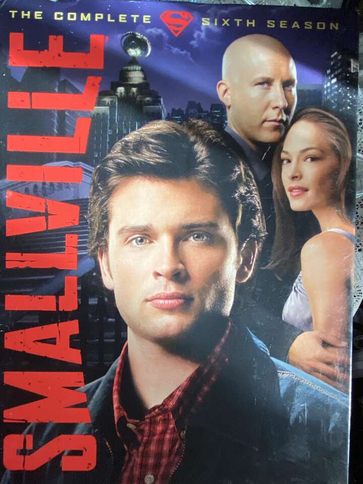 DVD - Smallville Season 6