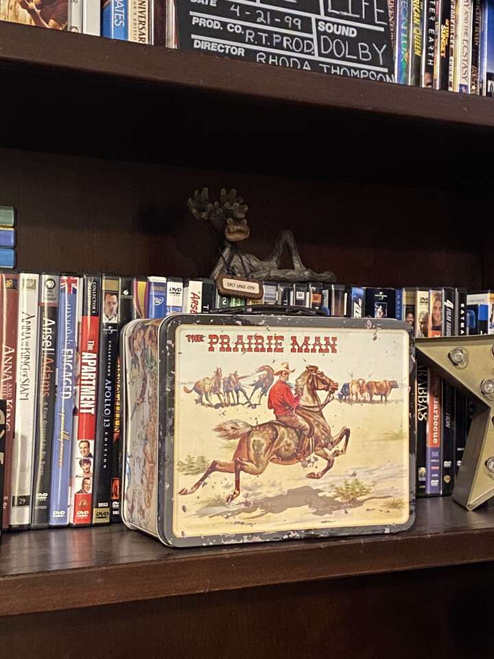 Prairie Man Lunchbox