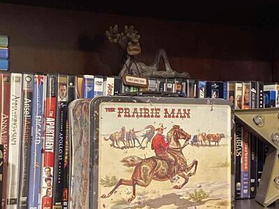 Prairie Man Lunchbox