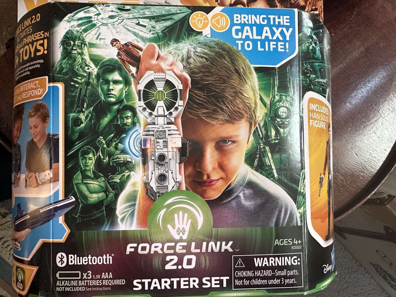 STAR WARS Force Link 2.0 Starter Set including Force Link Wearable Technology