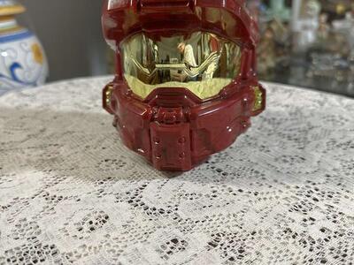 Mega Bloks Halo Micro-Fleet Hornet-Red Spartan Helmet Box