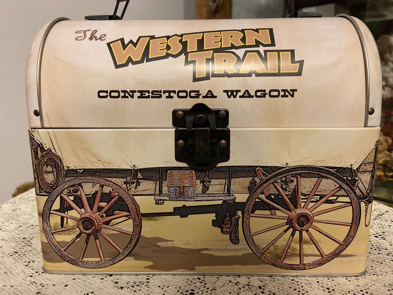 The Western Trail, Conestoga Wagon Lunchbox