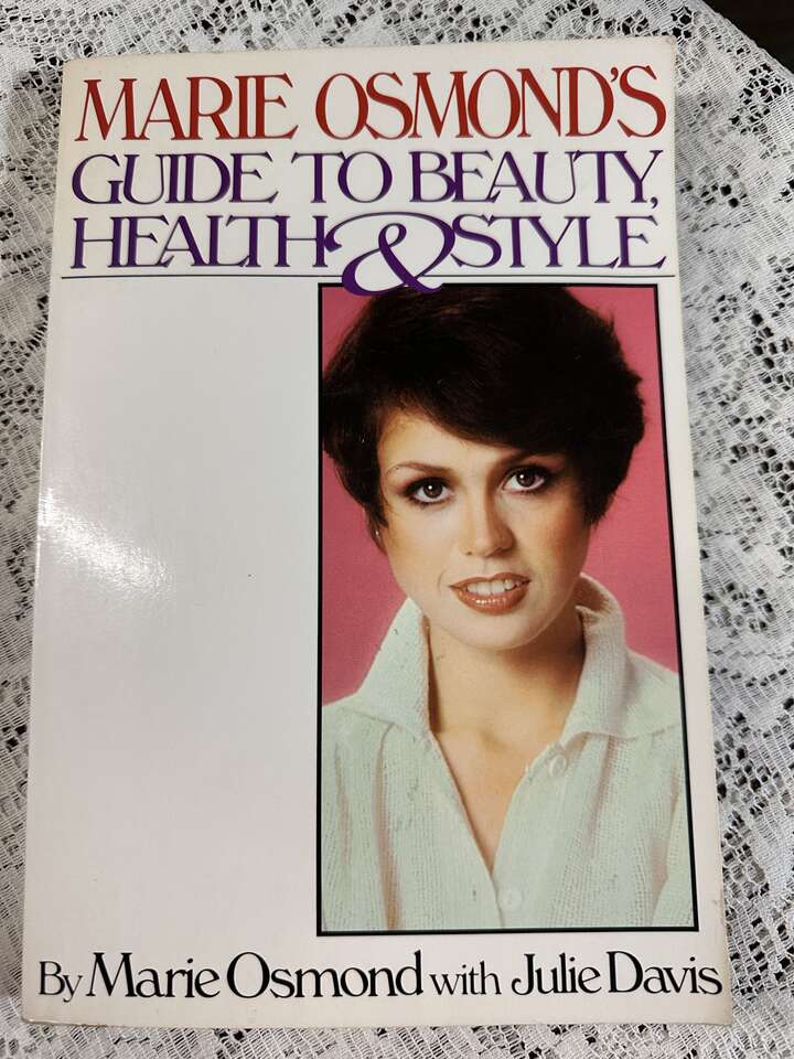 Marie Osmond's Guide to Beauty Health and Style
