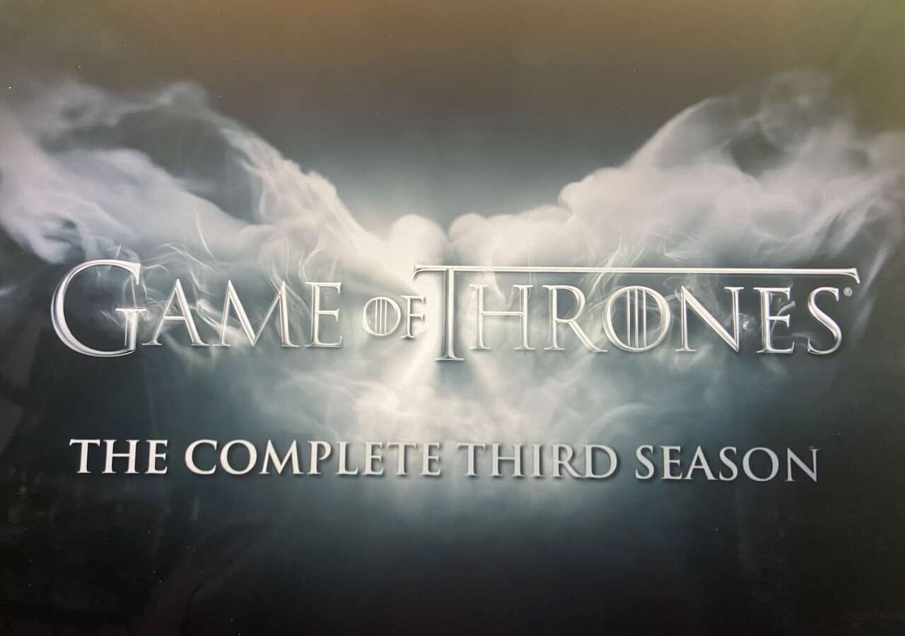 DVD - Game of Thrones - Season 3