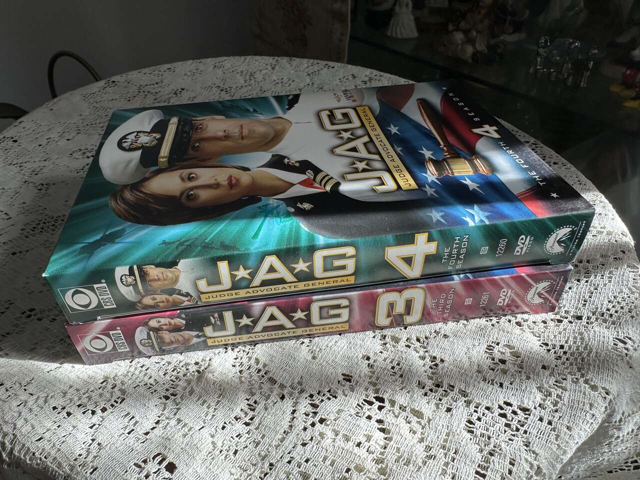 JAG Seasonss 3 & 4 on DVD