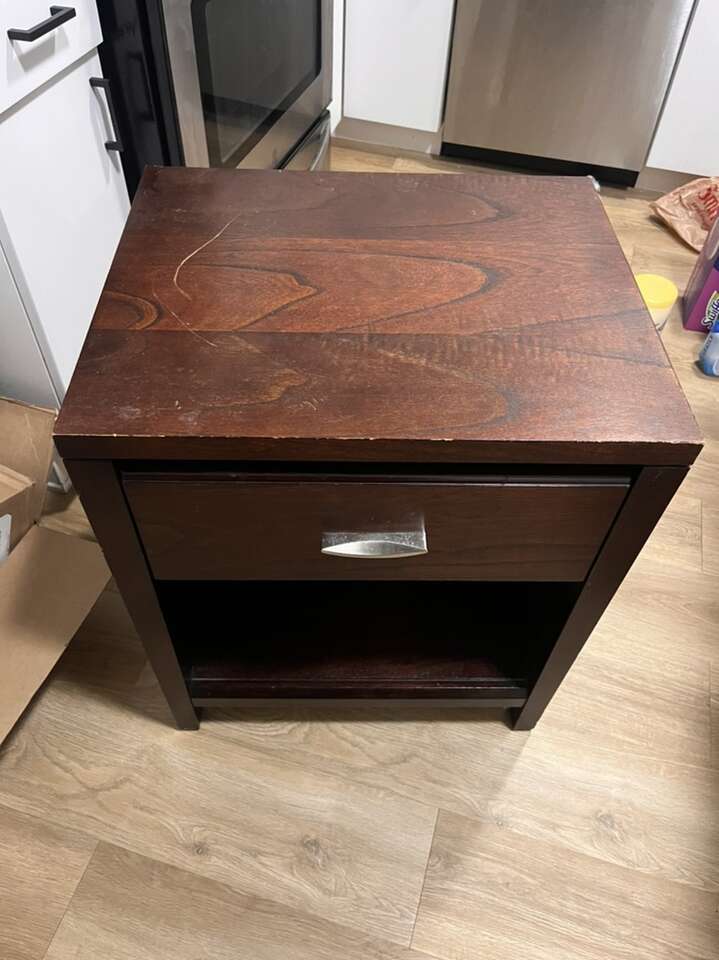 Brown Night Stand Furniture