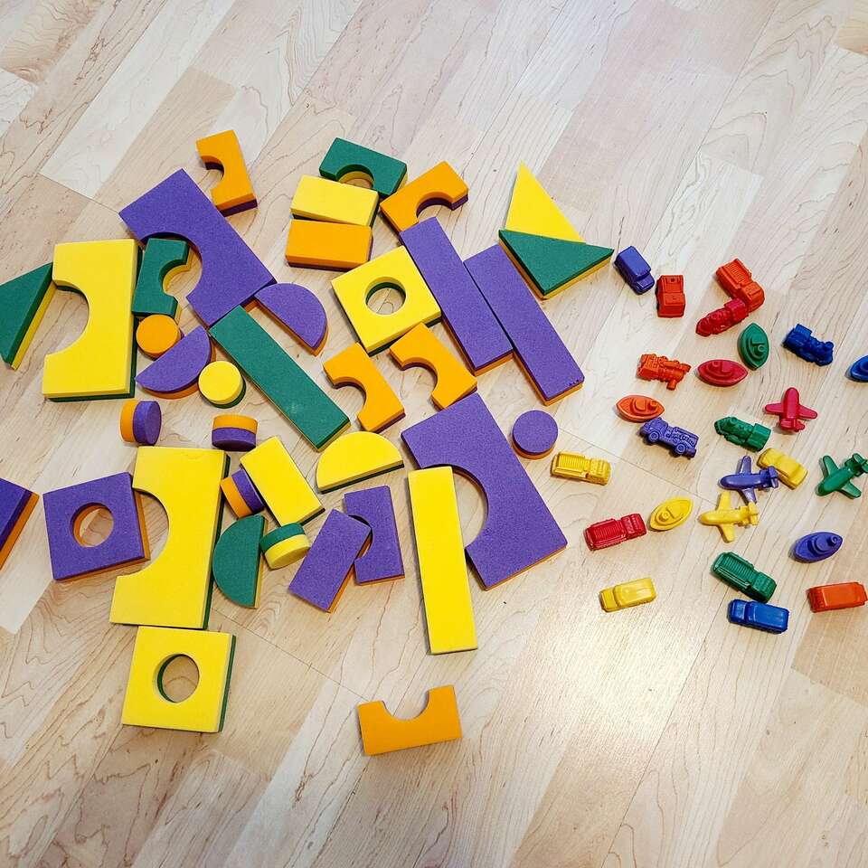 Usbourn Blocks, Cars, Planes