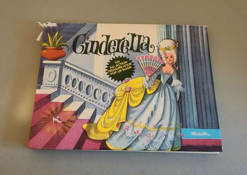 Pop Up Cinderella