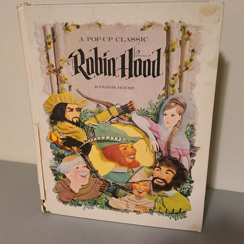 Robin Hood Pop Up Book
