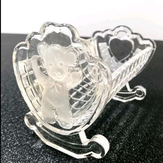Vintage Crystal Cradle