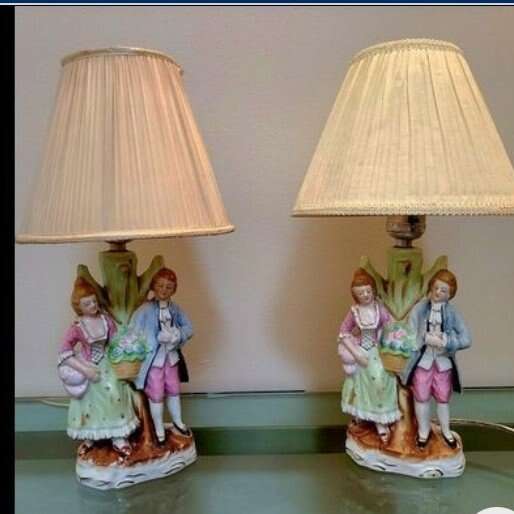 Little Antique Lamps