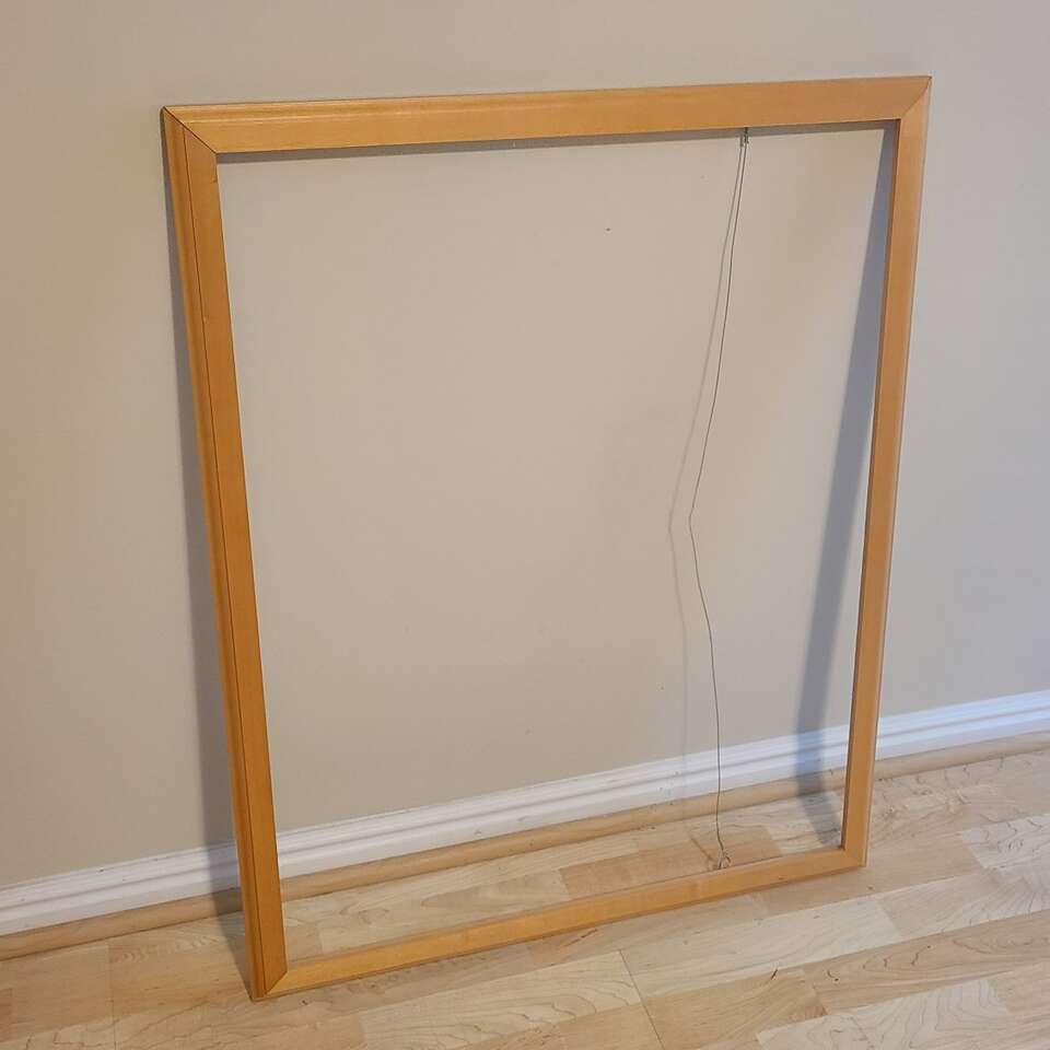 Custom Wood Frame 28 x 36