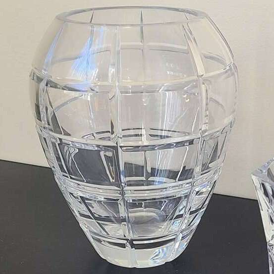 Antique Crystal Vase