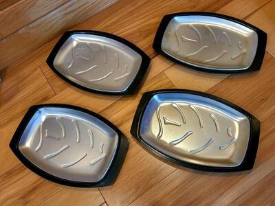 4 Nordic Ware Sizzler N0. 52 Platters