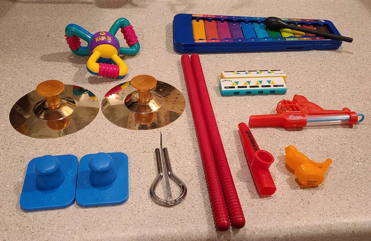 14 Piece Instrument Set