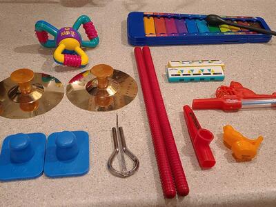 14 Piece Instrument Set
