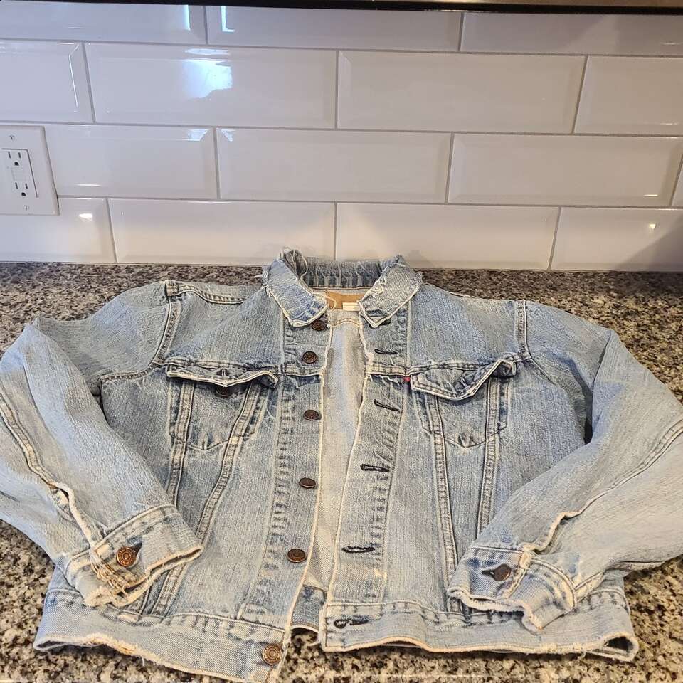 Vintage 1980's Levi Jacket