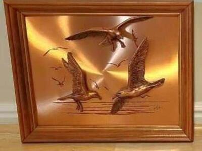 MCM Copper Seagulls